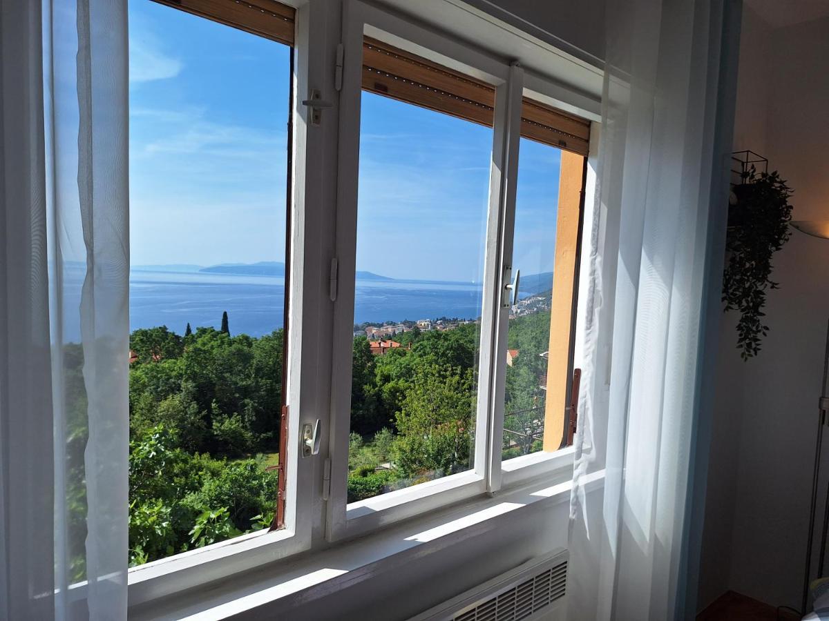 Apartmani Marini Abbázia Kültér fotó
